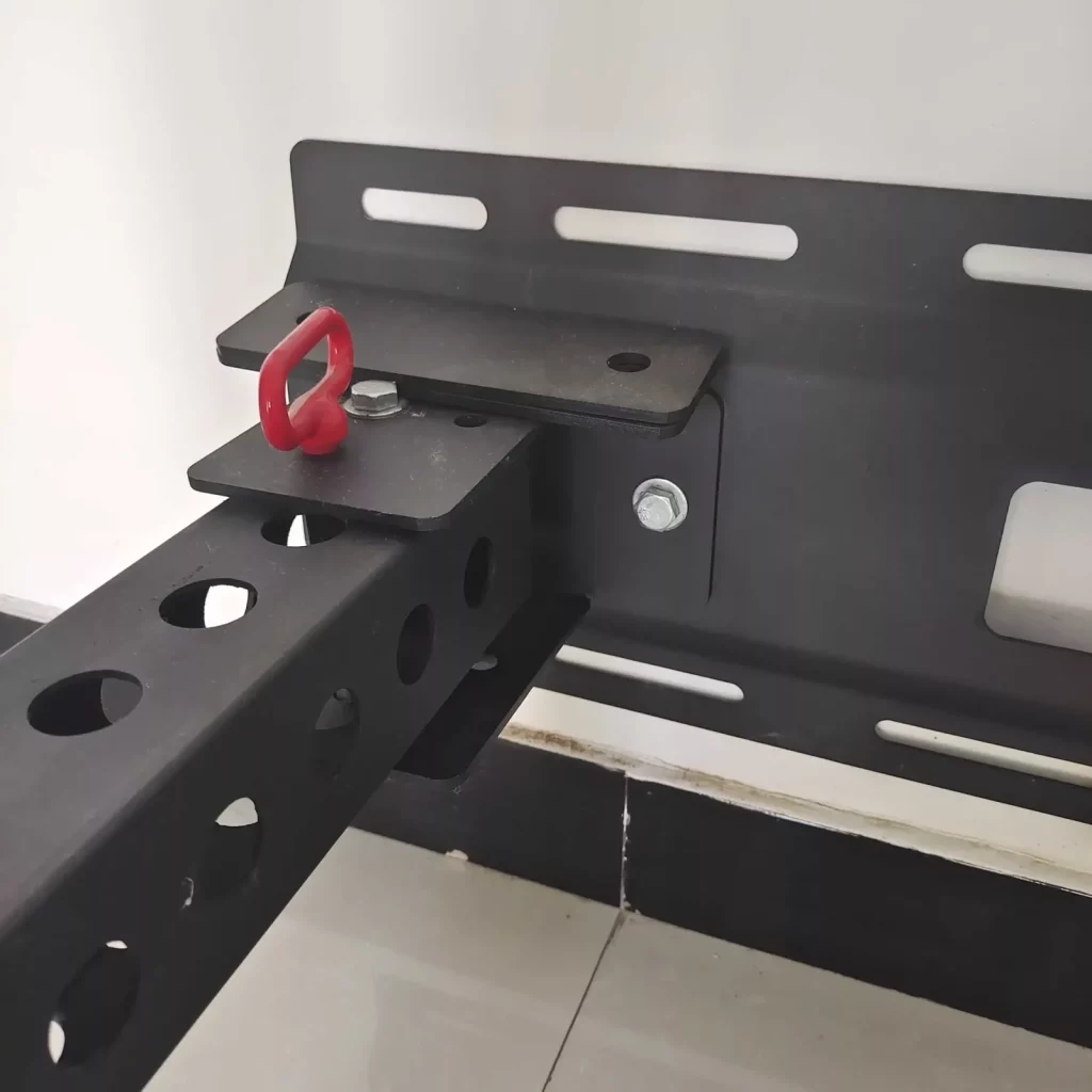 TXL-004 Wall-Mounted Folding Squat Rack
