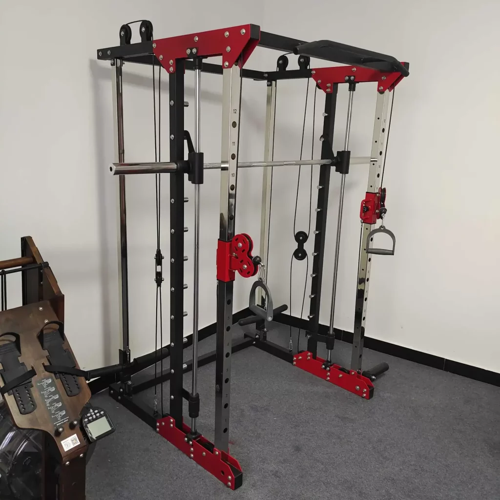 TXL-008 Smith Machine and Squat Rack Combo