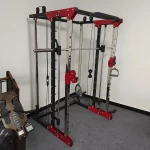 TXL-008 Smith Machine and Squat Rack Combo view 1