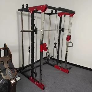 TXL-008 Smith Machine and Squat Rack Combo