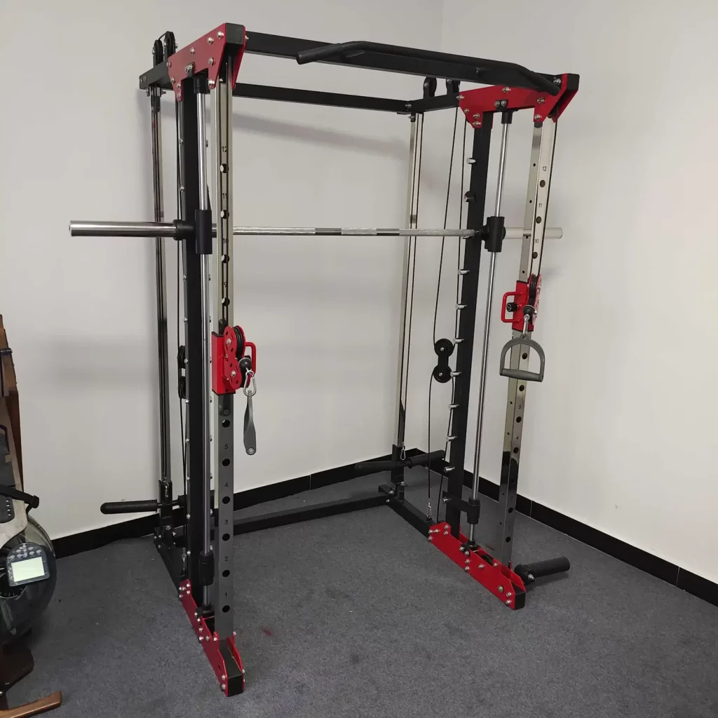 TXL-008 Smith Machine and Squat Rack Combo