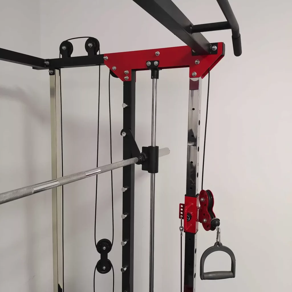 TXL-008 Smith Machine and Squat Rack Combo