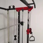 TXL-008 Smith Machine and Squat Rack Combo view 4