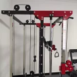TXL-008 Smith Machine and Squat Rack Combo view 5