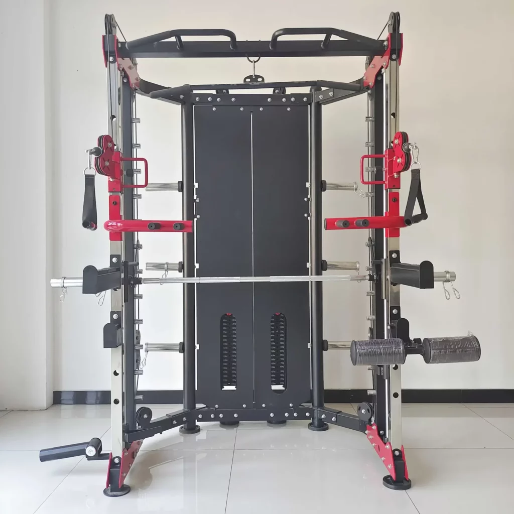TXL-009 Multi-Functional Smith and Squat Rack