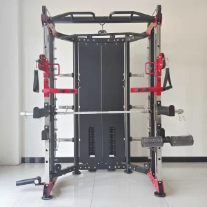 TXL-009 Multi-Functional Smith and Squat Rack