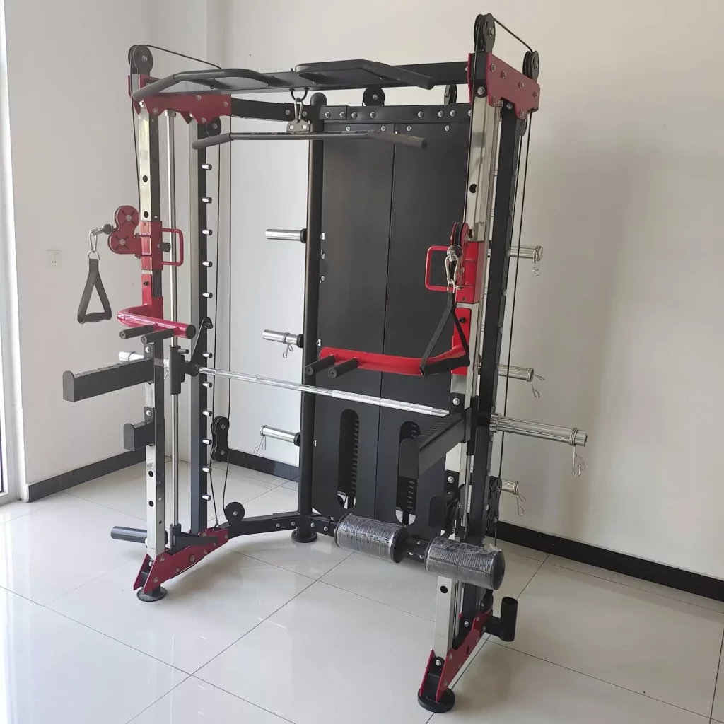 TXL-009 Multi-Functional Smith and Squat Rack