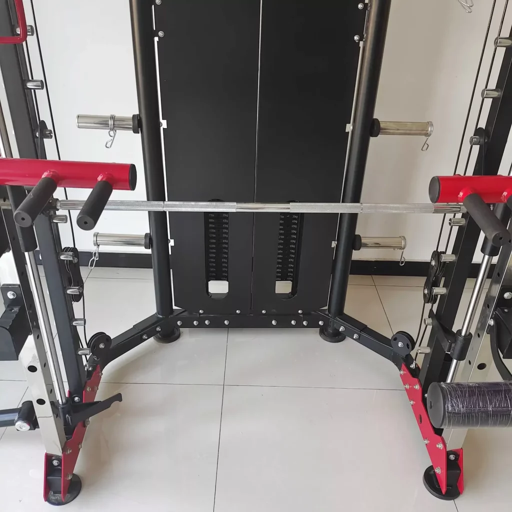 TXL-009 Multi-Functional Smith and Squat Rack