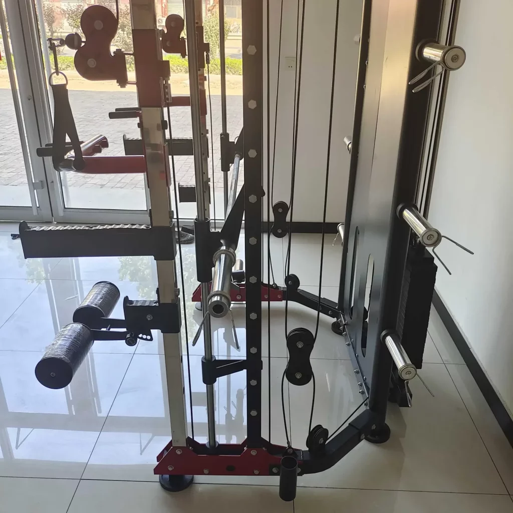 TXL-009 Multi-Functional Smith and Squat Rack