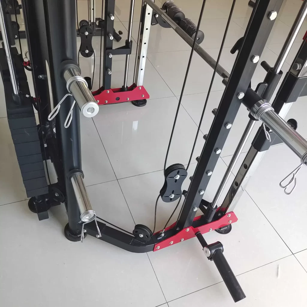 TXL-009 Multi-Functional Smith and Squat Rack