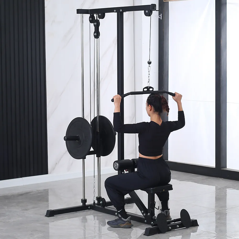 TXL-031 Plate-Loaded Lat Pulldown