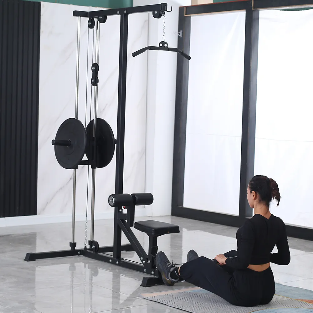 TXL-031 Plate-Loaded Lat Pulldown