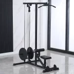 TXL-031 Plate-Loaded Lat Pulldown view 4