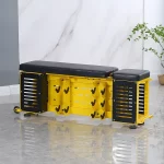 TXL-043 Commercial Storage Bench view 5